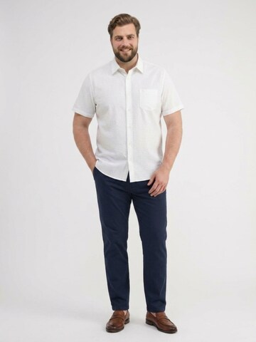 LERROS Regular fit Button Up Shirt in White