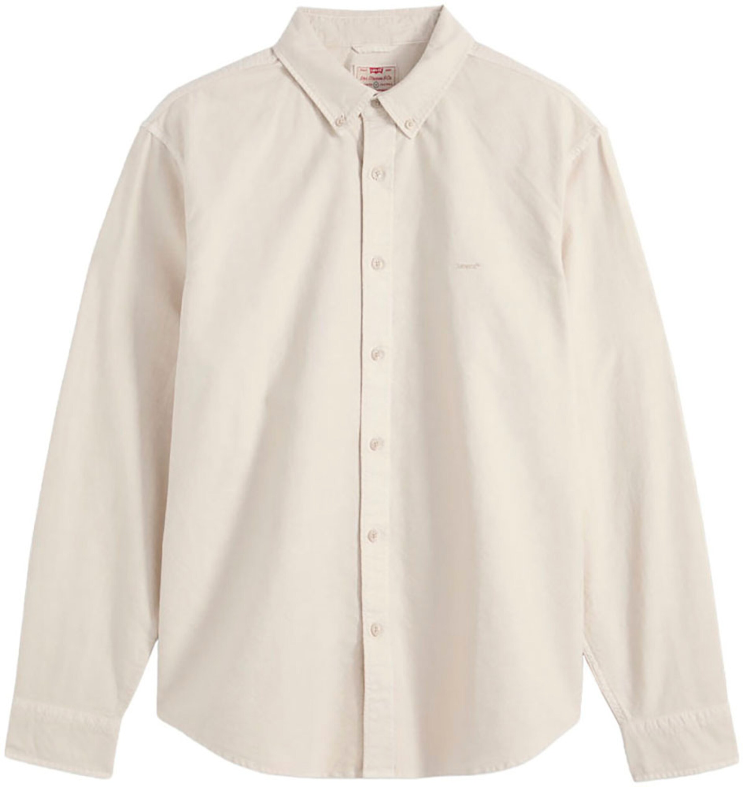 LEVI'S ® Button Up Shirt 'Authentic' in Beige: front