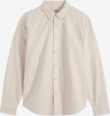 LEVI'S ® Regular Fit Hemd 'Authentic' in Beige: Vorderseite