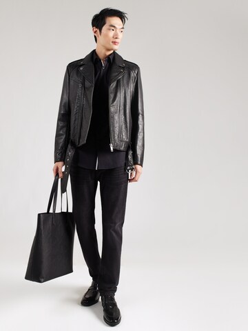 Coupe slim Chemise 'Koey' HUGO en noir