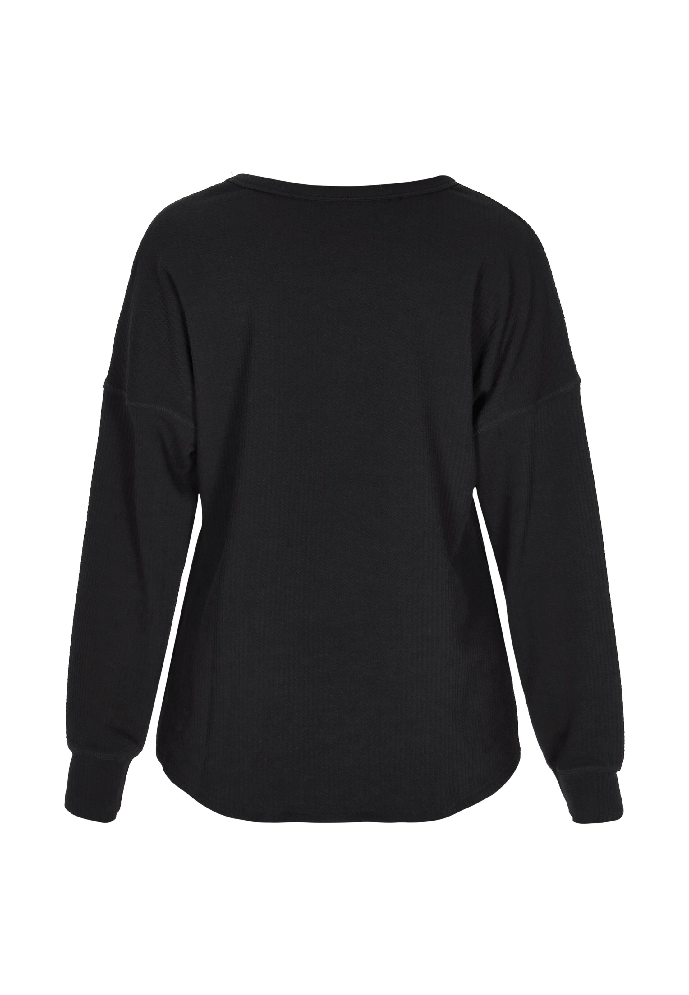 Sidona - Sweatshirt 'Comfy' em preto