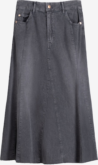 Bershka Rock in dunkelgrau, Produktansicht