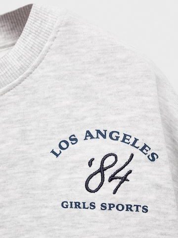 MANGO KIDS Суичър 'SPORTS' в сиво