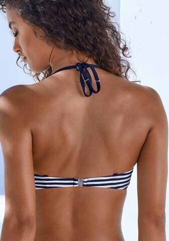 LASCANA - Bandeau Top de bikini en azul