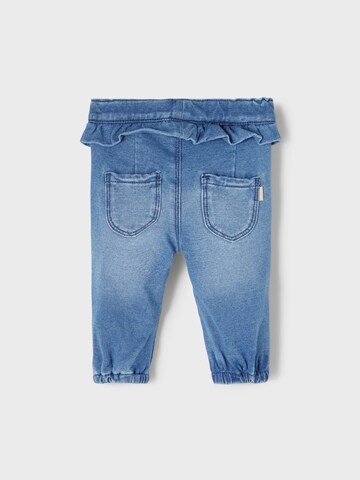 NAME IT Tapered Jeans 'Bibi' i blå