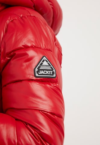 Veste d’hiver JACK1T en rouge