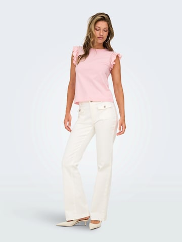 ONLY Shirt 'ONLPETRA' in Pink