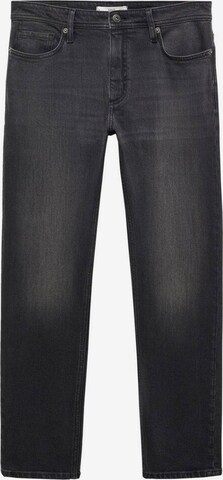 MANGO MAN Slim fit Jeans 'Jan' in Grey: front