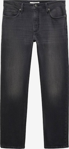 MANGO MAN Slim fit Jeans 'Jan' in Grey: front