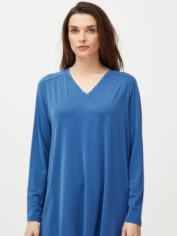 PULZ Jeans Tuniek 'Lippa' in Blauw: voorkant