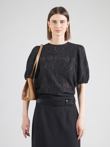 ONLY Blouse 'ONLLUZ' in Black: front