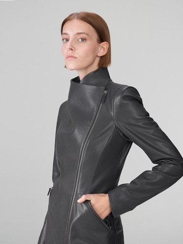 VESPUCCI BY VSP Between-Seasons Coat 'Alyson' in Grey