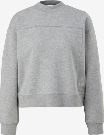 comma casual identity Sweatshirt in Grey: front