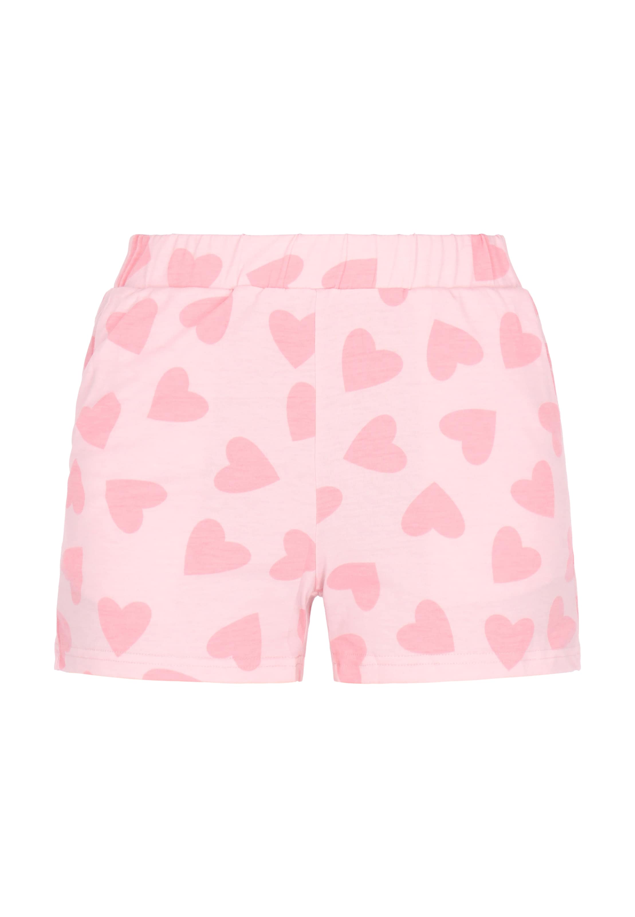 MYMO - Calções de pijama em rosa