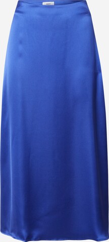 OBJECT Φούστα σε μπλε: μπροστά