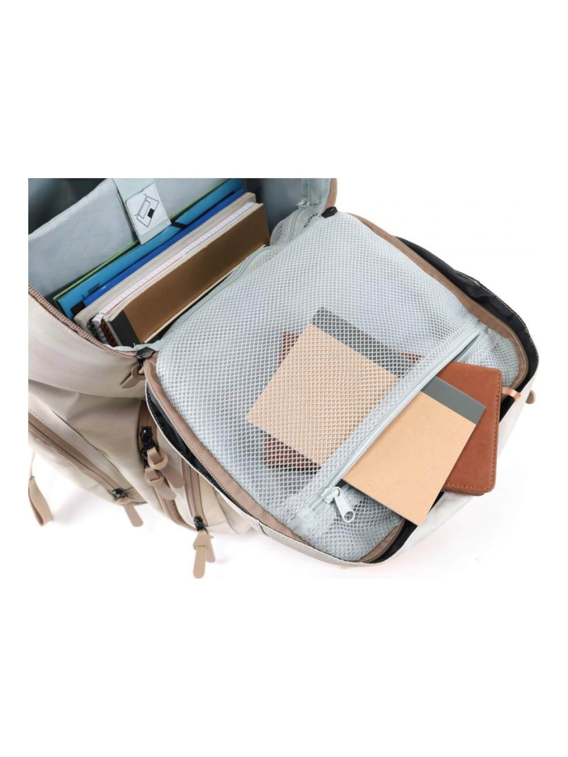 NITRO Backpack in Beige