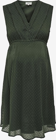 Only Maternity Dress 'Mama' in Green: front