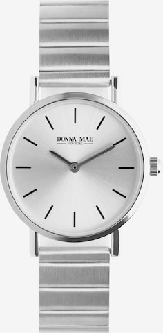 Lucardi Analoog horloge in Zilver: voorkant