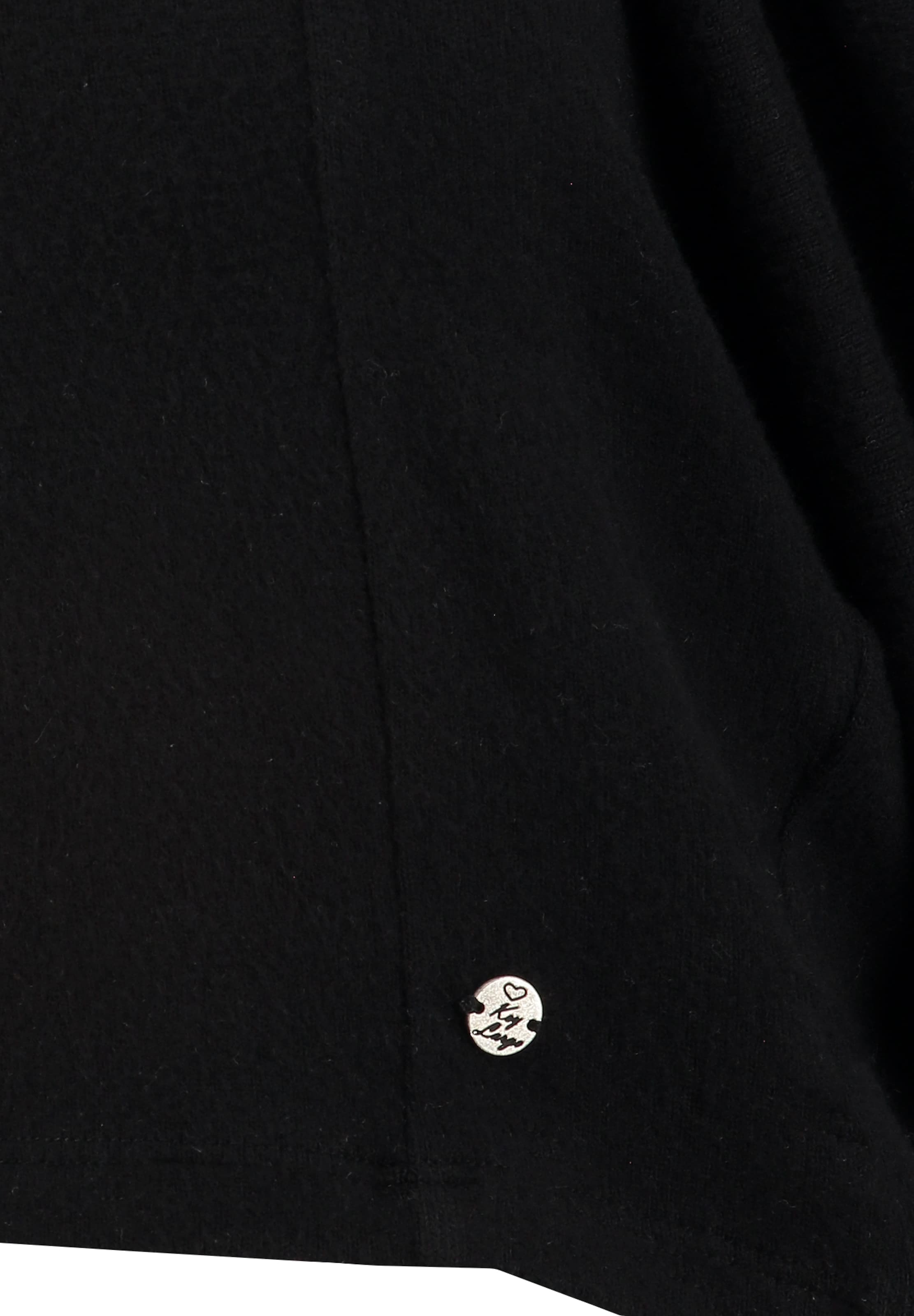 Key Largo Pullover 'Rock´N Roll' in Schwarz