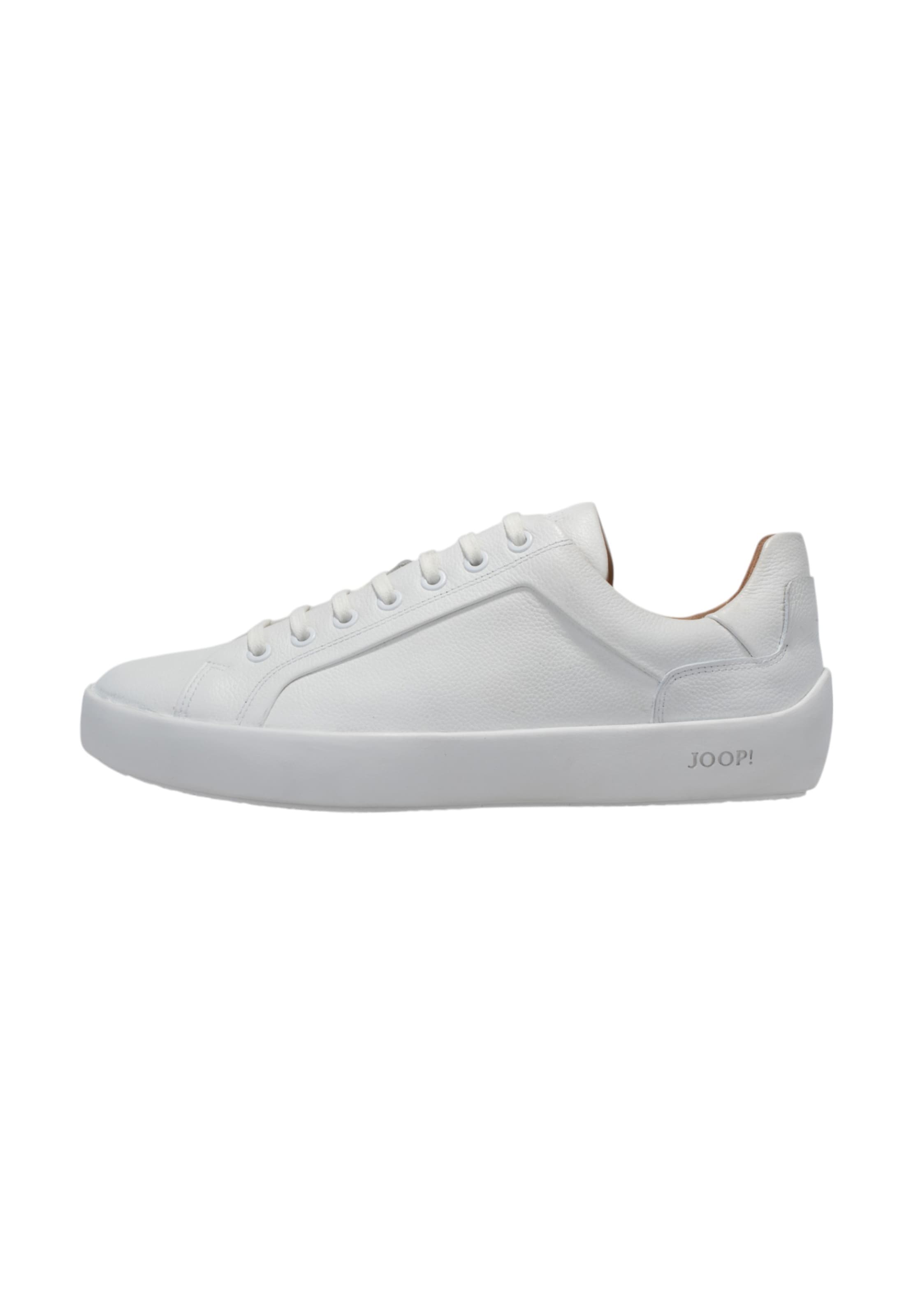 JOOP! Zapatillas deportivas bajas 'Estate Nikita' en blanco, Vista del producto