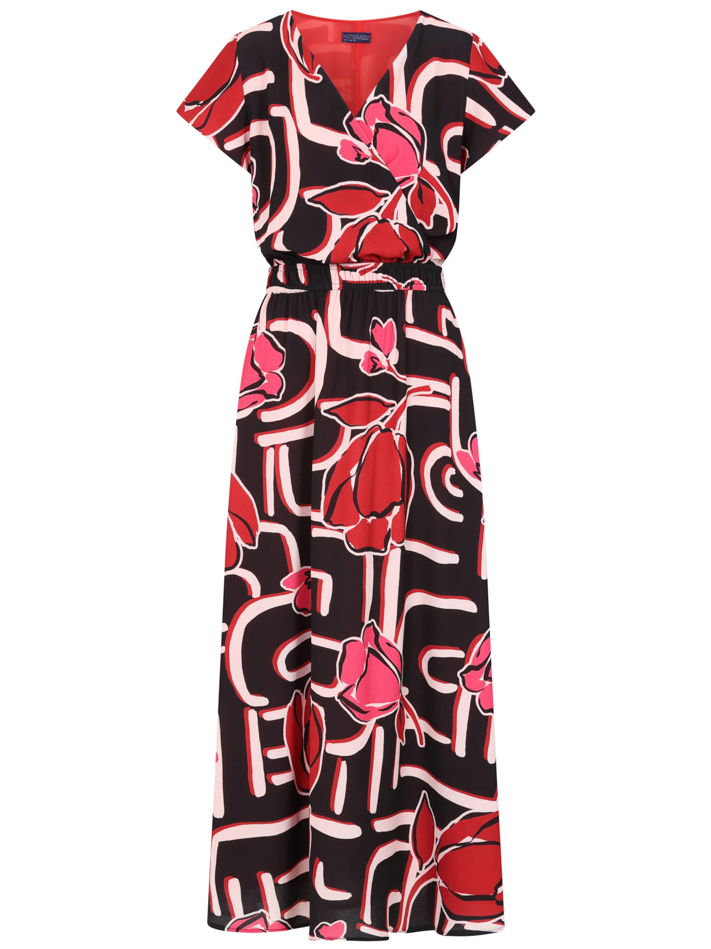 HotSquash - Vestido en negro: frente