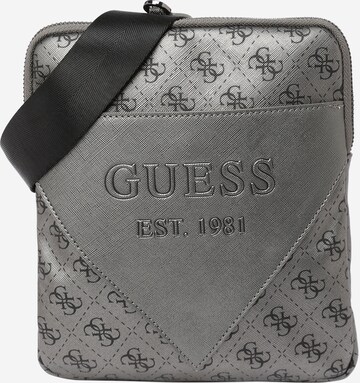 Borsa a tracolla 'MILANO' di GUESS in grigio