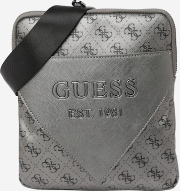 Sac à bandoulière 'MILANO' GUESS en gris