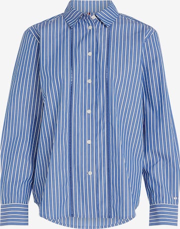 TOMMY HILFIGER Bluse in Blau: predná strana