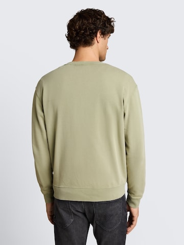 TOM TAILOR DENIM Sweatshirt in Grün