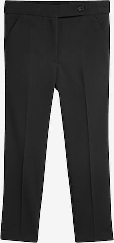 Next Regular Trousers in Black: front