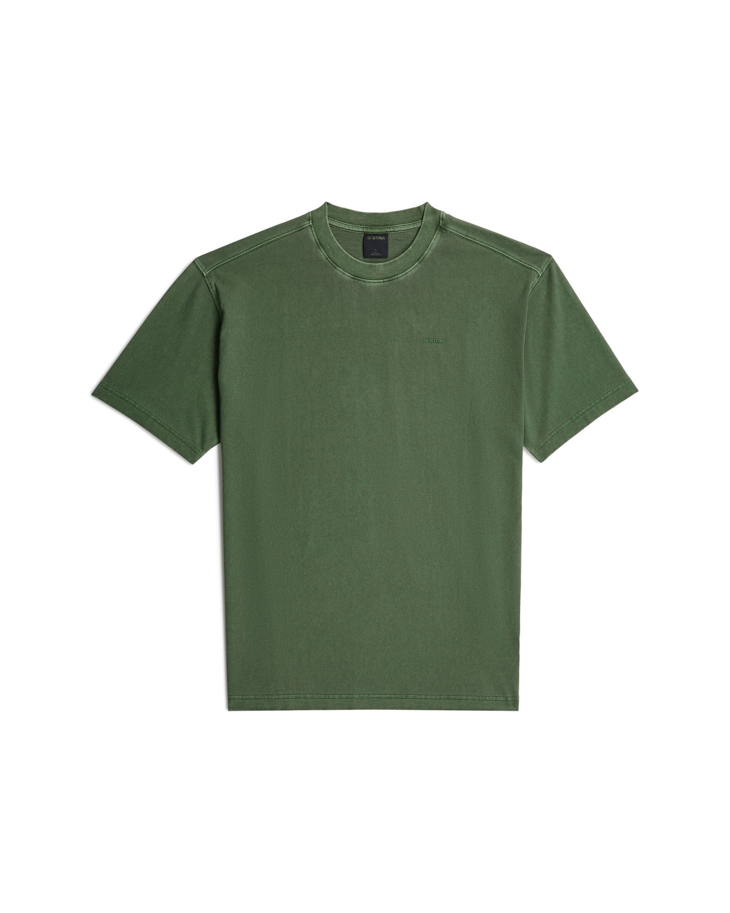 G-STAR Shirt 'Relaxed Base T-Shirt' in Groen: voorkant