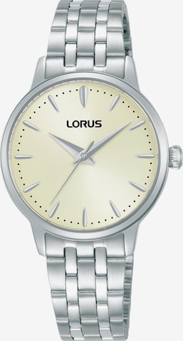 LORUS Uhr in Silber: Vorderseite