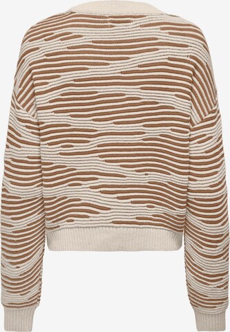 Pull-over 'EMMA' ONLY en beige