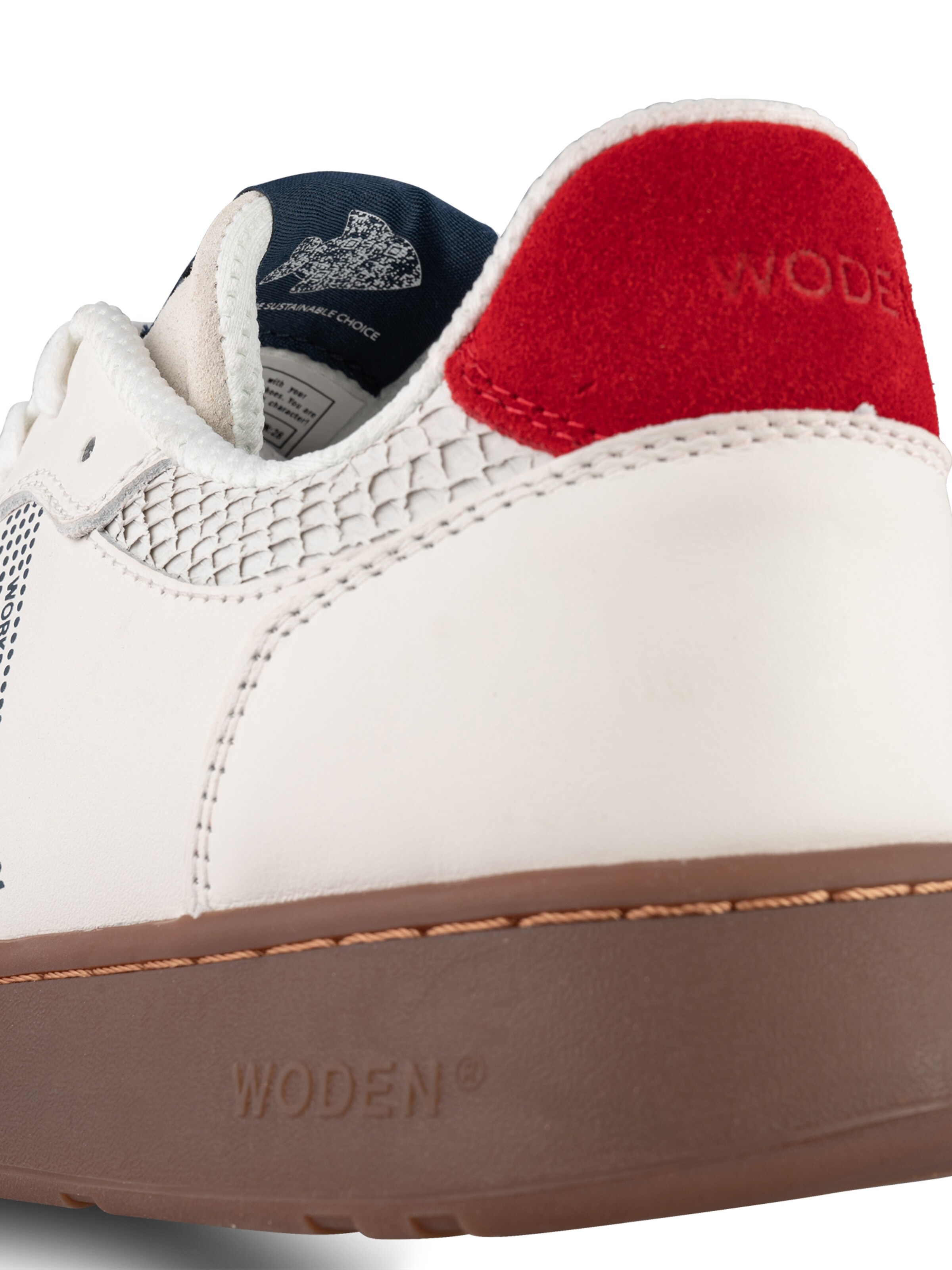WODEN Sneakers laag in Beige