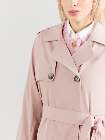 Cappotto di mezza stagione 'ONLDisa' di ONLY in rosa
