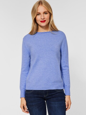 STREET ONE Pullover in Blau: predná strana