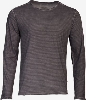 TREVOR'S Shirt in Grey: front