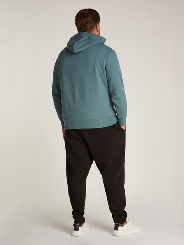 Calvin Klein Big & TallSweater majica 'HERO' - plava boja