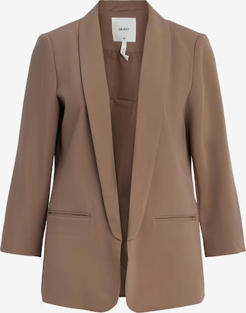 OBJECT Blazer 'Lisa' i brun: forside