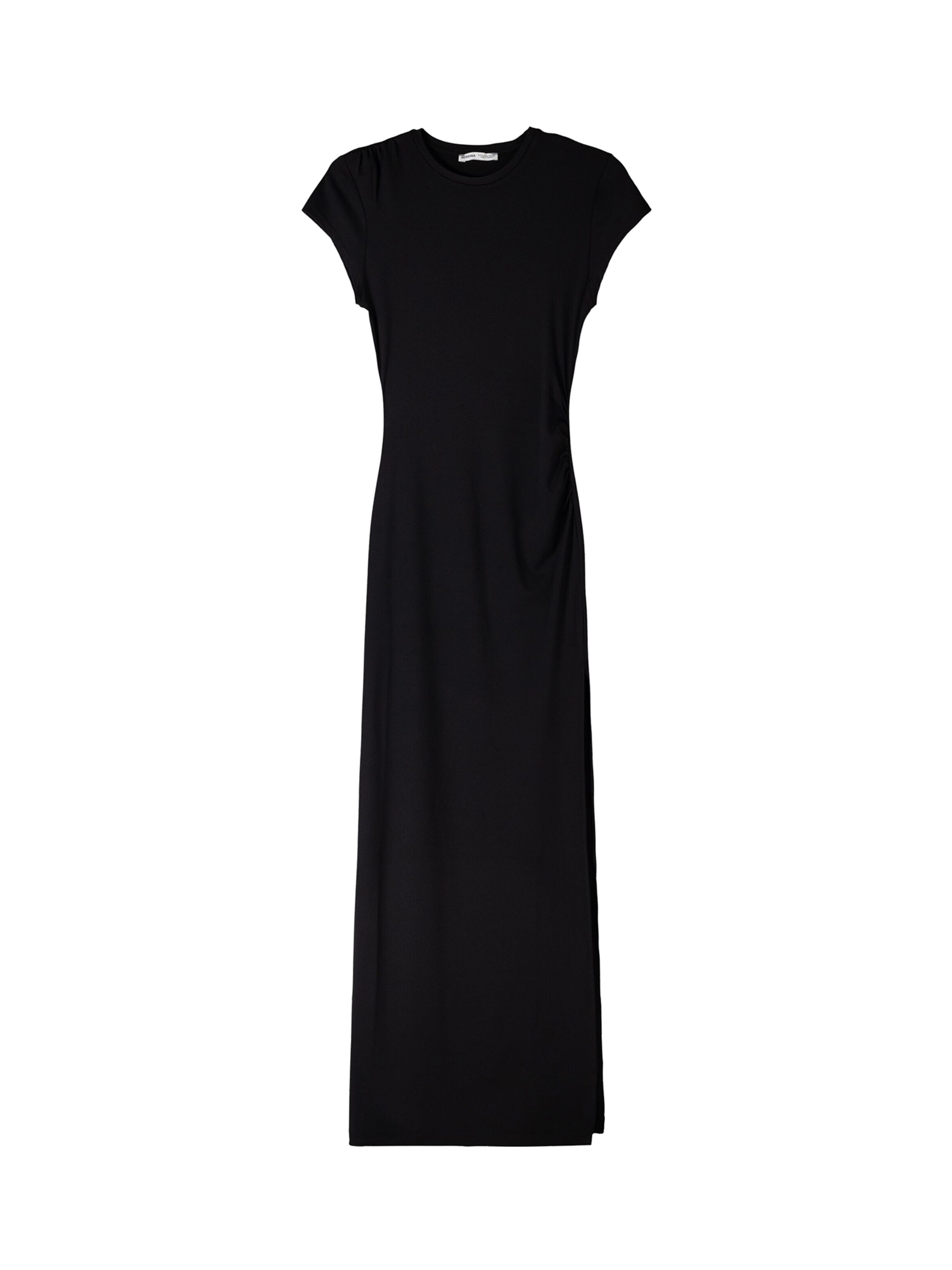 Bershka Jurk in Zwart: voorkant