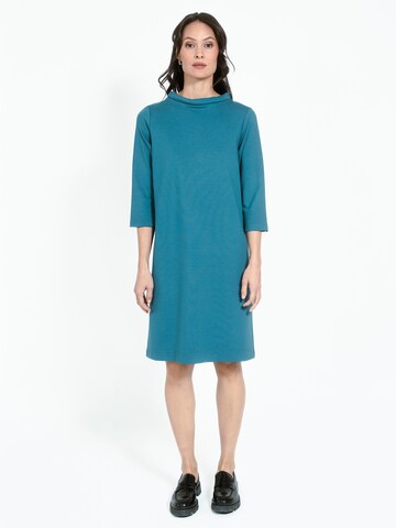 Jascha Stockholm Kjole 'Alide' i blå