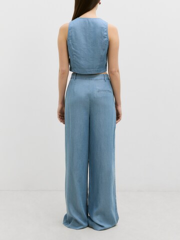 EDITED Vest 'Nakita' in Blue