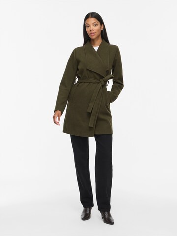 VILA Between-seasons coat 'VICOOLEY' in Green