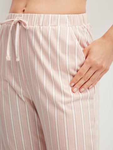Pantaloncini da pigiama 'Favourites Arts' di CALIDA in beige