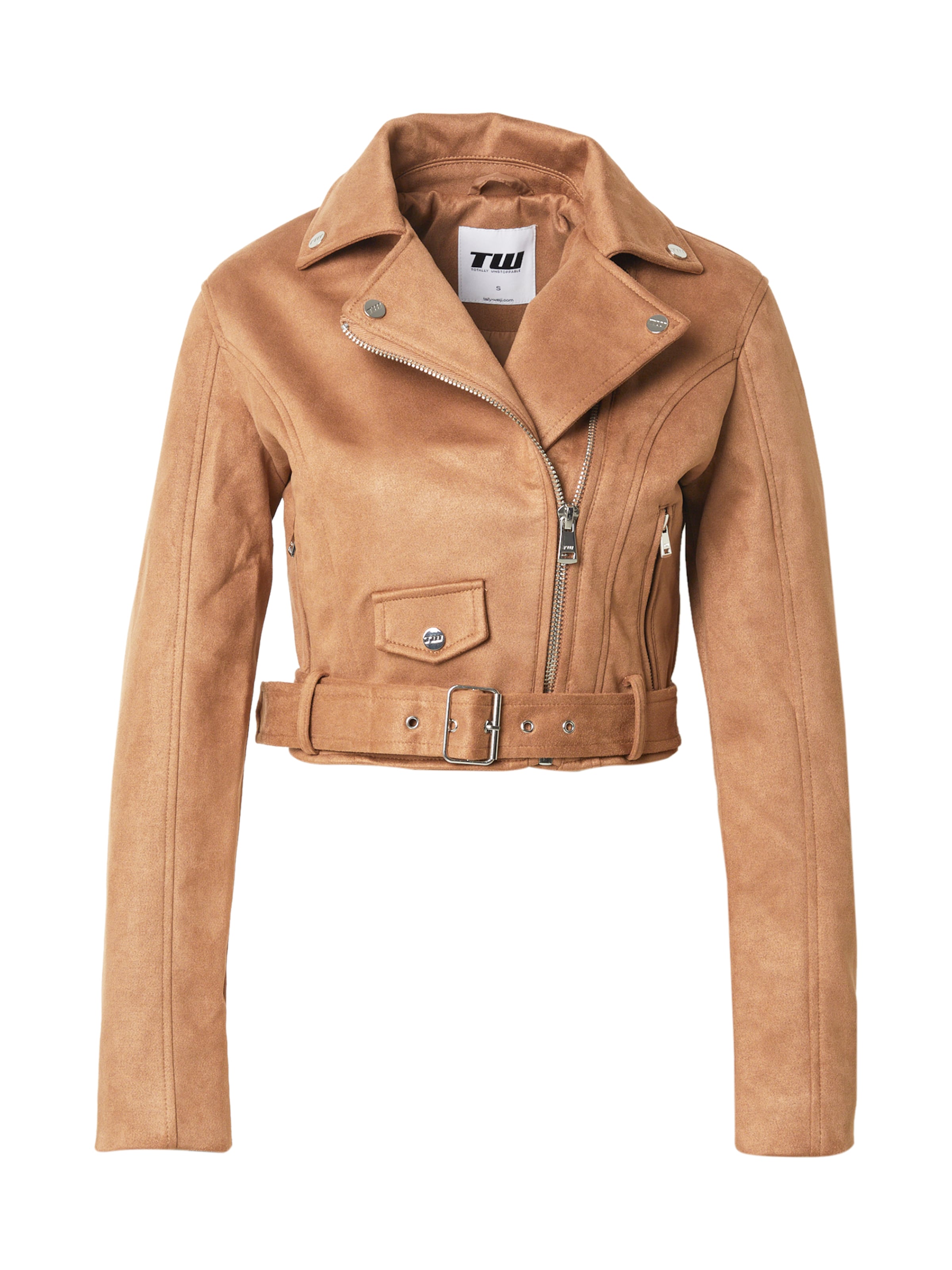 Tally Weijl Přechodná bunda – béžová: přední strana