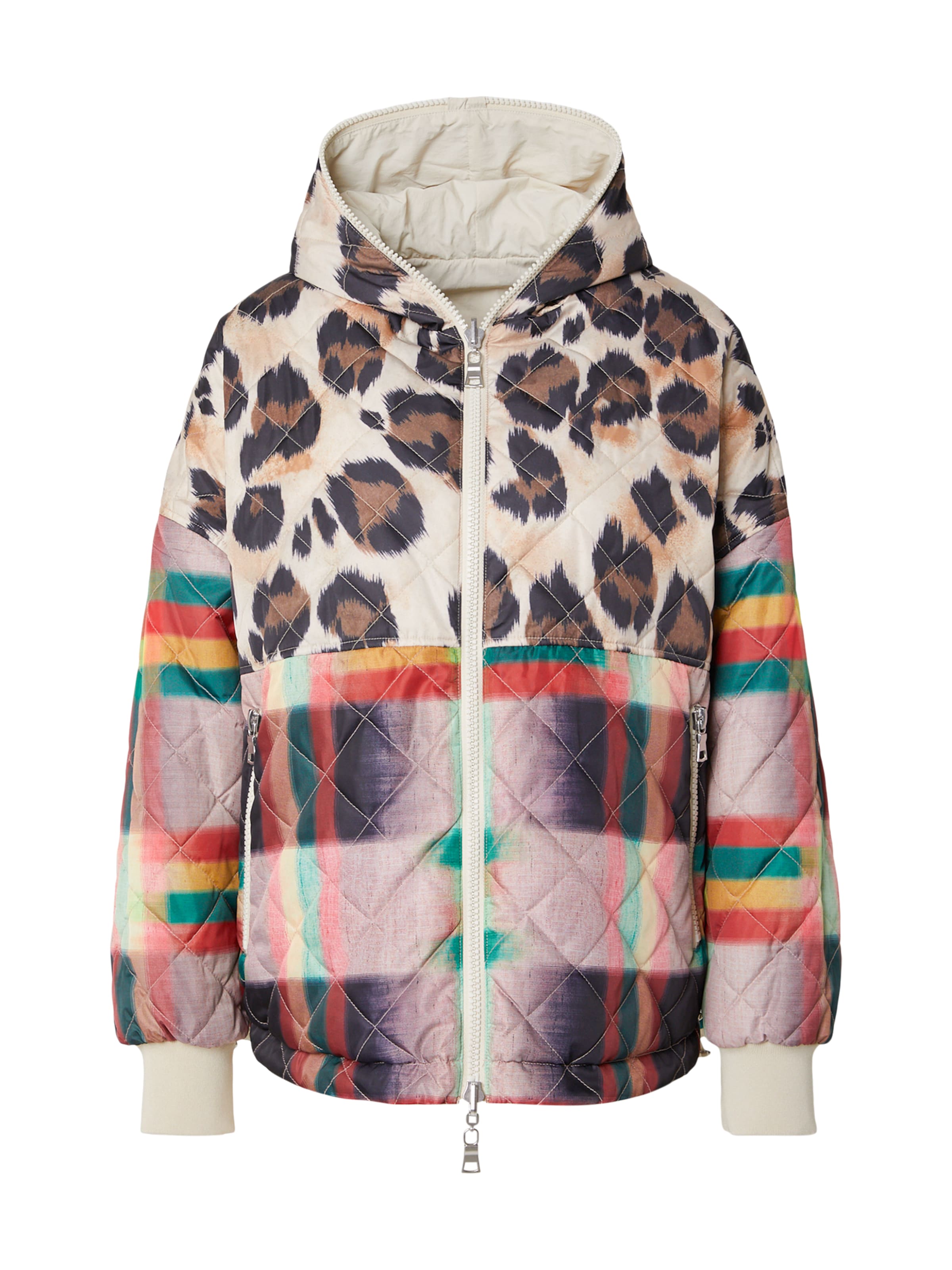 No. 1 Como Prechodná bunda 'CHIO' - Béžová: predná strana