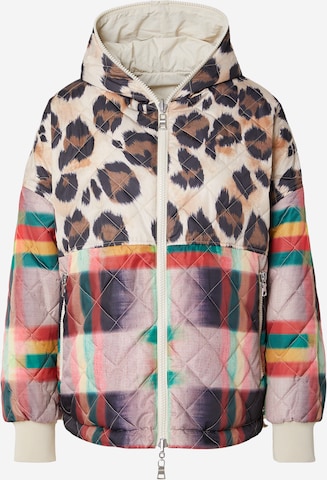 No. 1 Como Välikausitakki 'CHIO' värissä beige: etupuoli