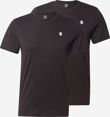 G-STAR Shirt 'Graw' in Black: front