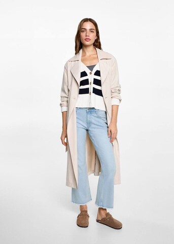 MANGO TEEN Flared Jeans in Blau