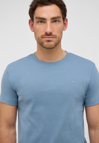 MUSTANG T-Shirt 'Style Allen' in Blau